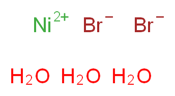 溴化镍(II)三水合物_分子结构_CAS_7789-49-3)