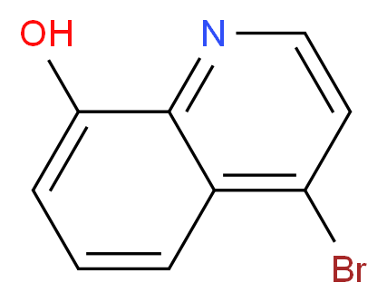 4-bromoquinolin-8-ol_分子结构_CAS_139399-63-6