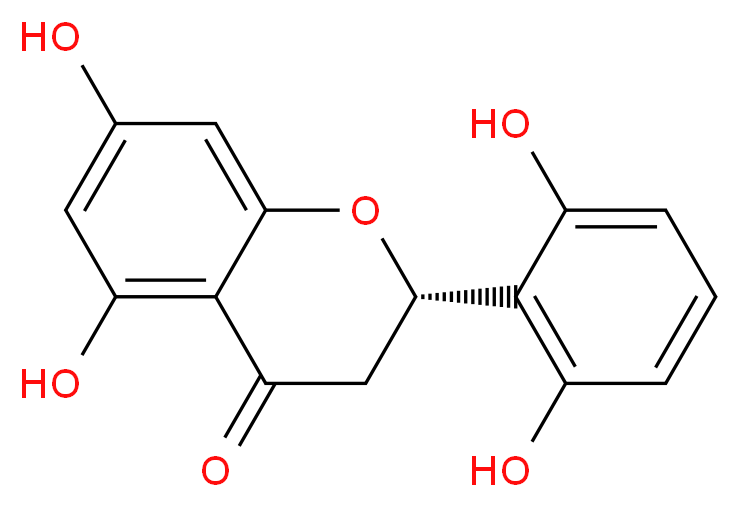 2',5,6',7-Tetrahydroxyflavanone_分子结构_CAS_80604-16-6)