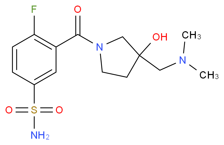 CAS_ 分子结构