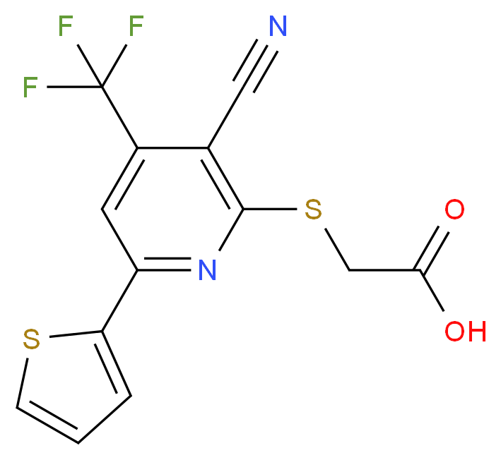 CAS_ 分子结构