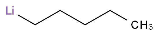 pentyllithium_分子结构_CAS_3525-31-3