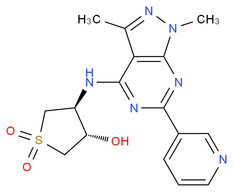 CAS_ 分子结构