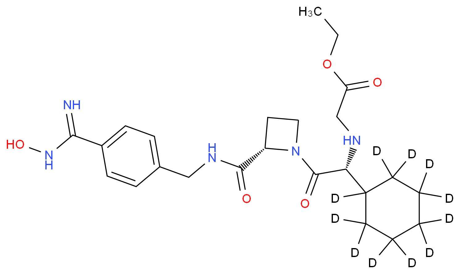 CAS_ 分子结构