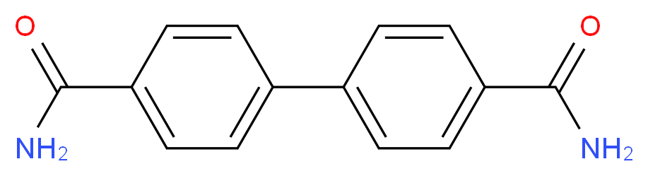 [1,1'-biphenyl]-4,4'-dicarboxamide_分子结构_CAS_46902-08-3)