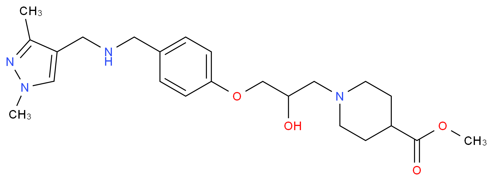 CAS_ 分子结构