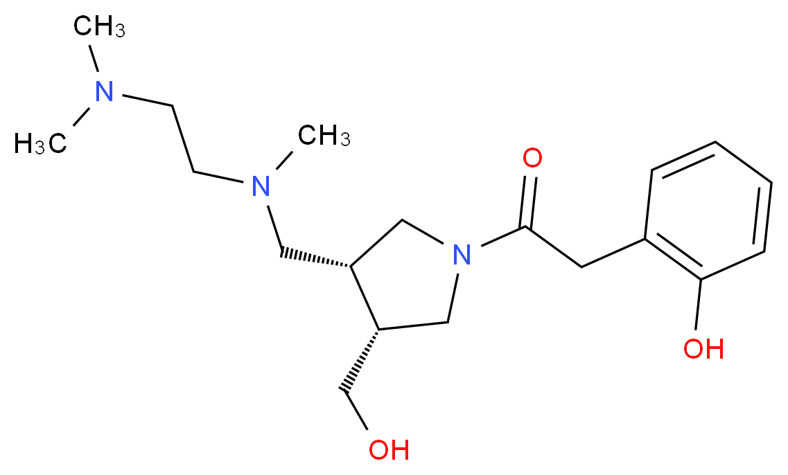 CAS_ 分子结构