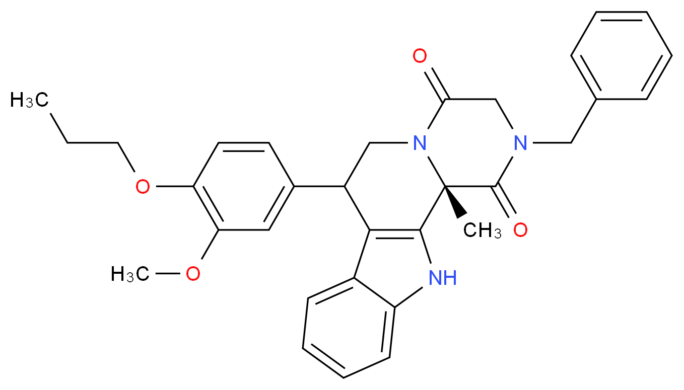 CAS_ 分子结构
