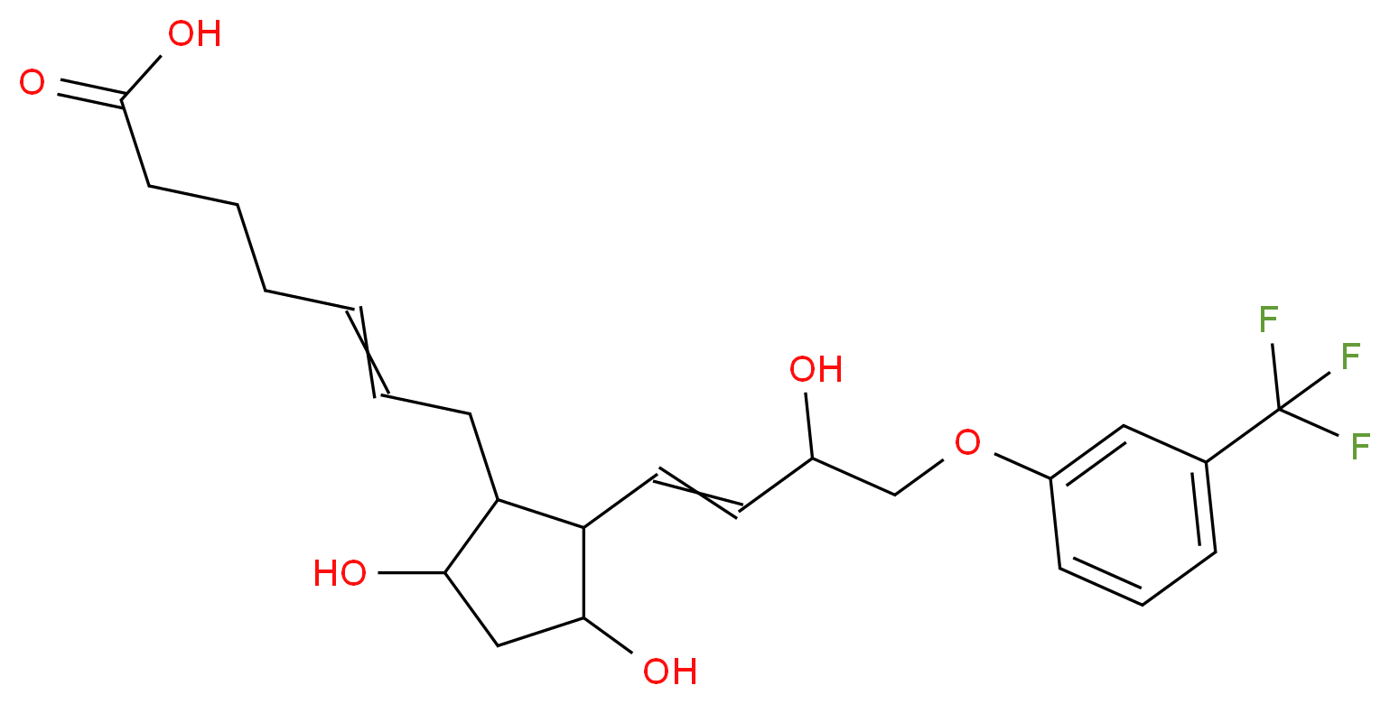 FLUPROSTENOL_分子结构_CAS_40666-16-8)