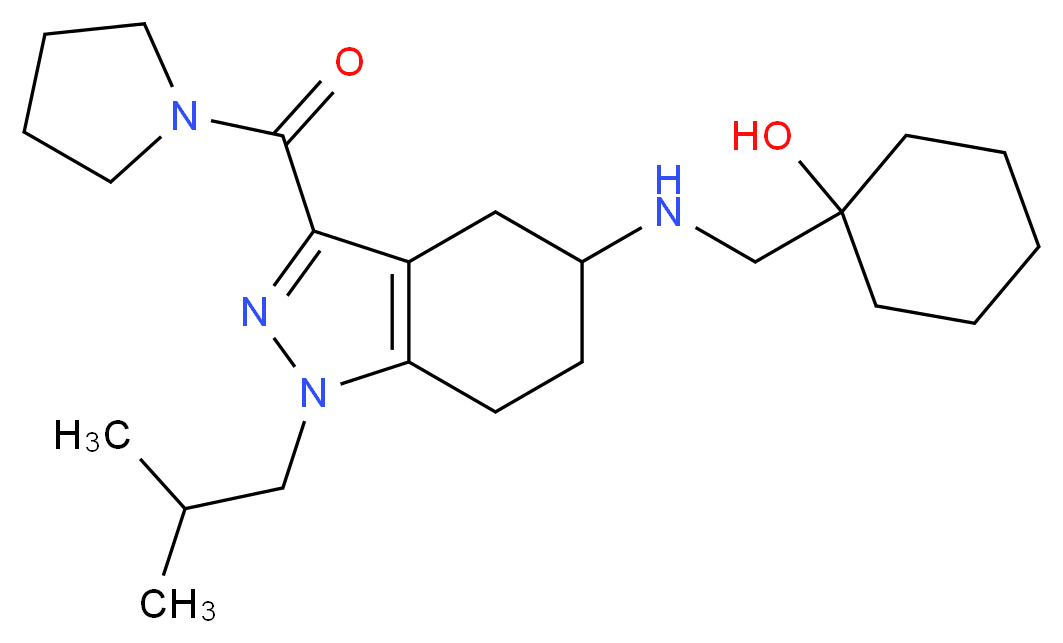 CAS_ 分子结构