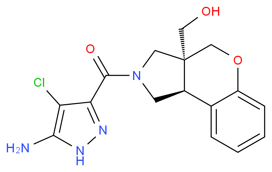 CAS_ 分子结构