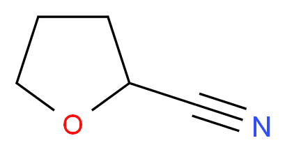 oxolane-2-carbonitrile_分子结构_CAS_539820-24-1