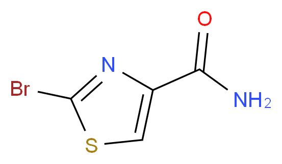 BroMothiazole-4-carboxaMide_分子结构_CAS_848501-94-0)