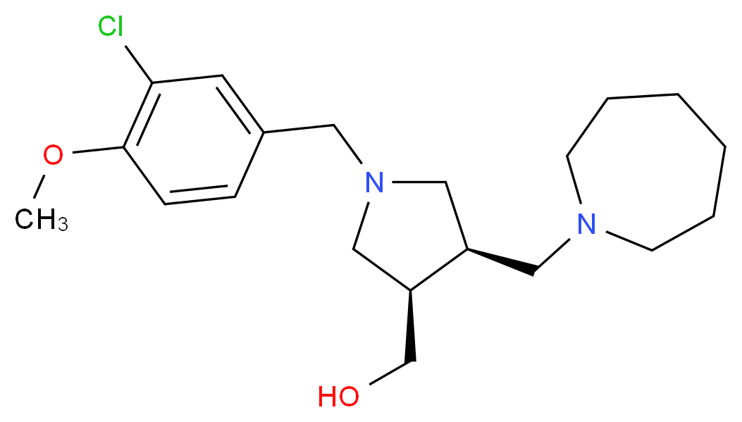 CAS_ 分子结构