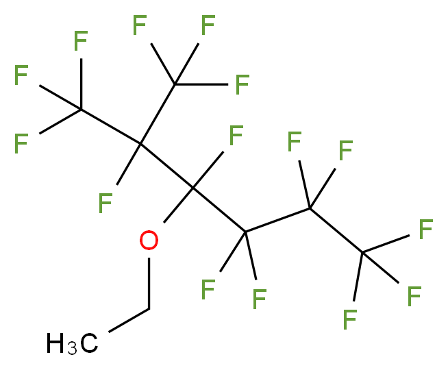 2-(Trifluoromethyl)-3-ethoxydodecafluorohexane_分子结构_CAS_297730-93-9)