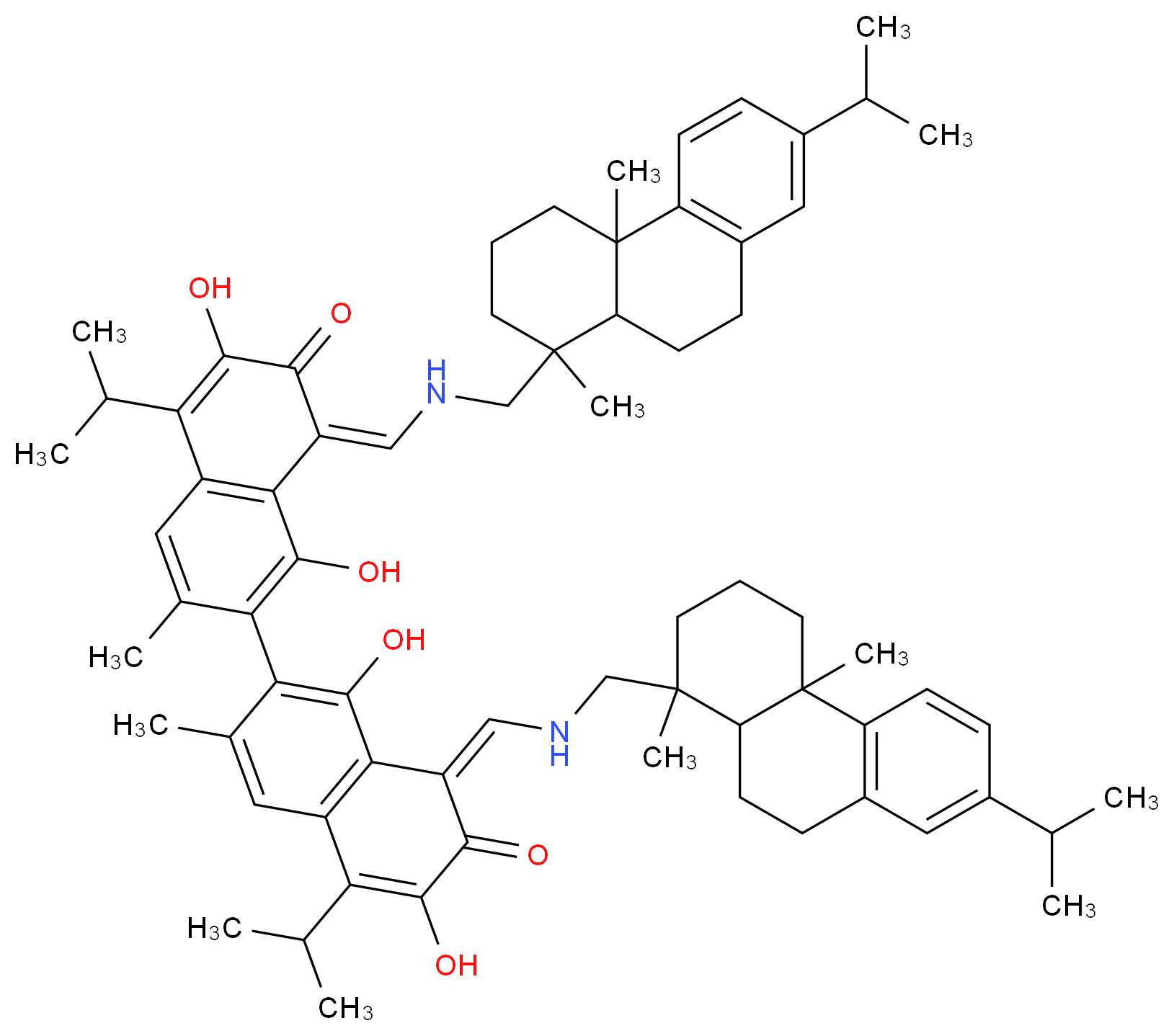 CAS_ 分子结构