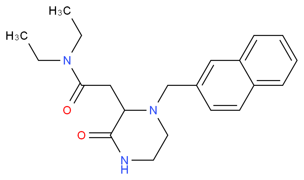CAS_ 分子结构