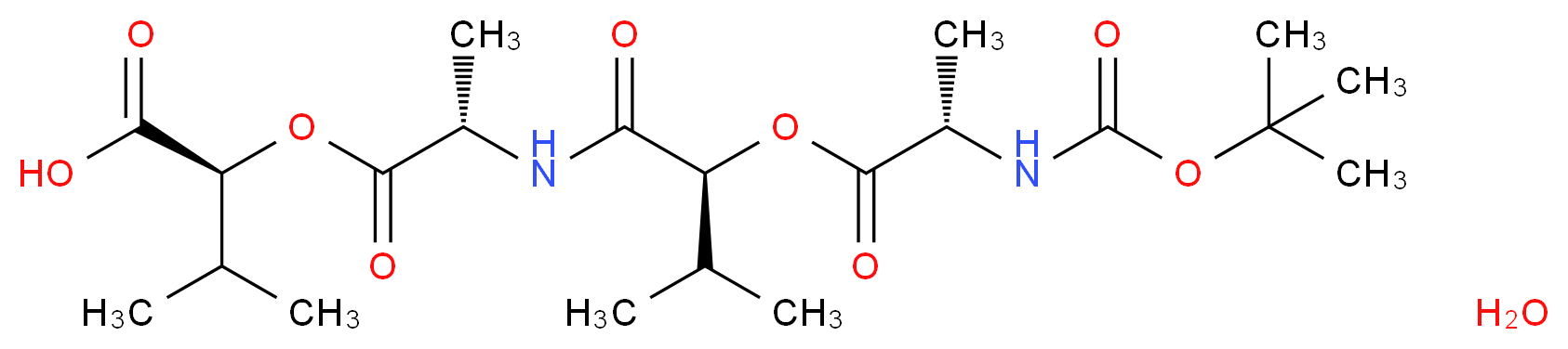 CAS_144678-63-7(anhydrous) 分子结构
