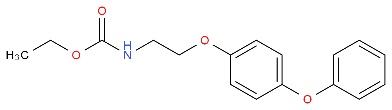 双氧威/苯氧威_分子结构_CAS_72490-01-8)