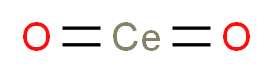 CERIC OXIDE HYDRATE_分子结构_CAS_1306-38-3)