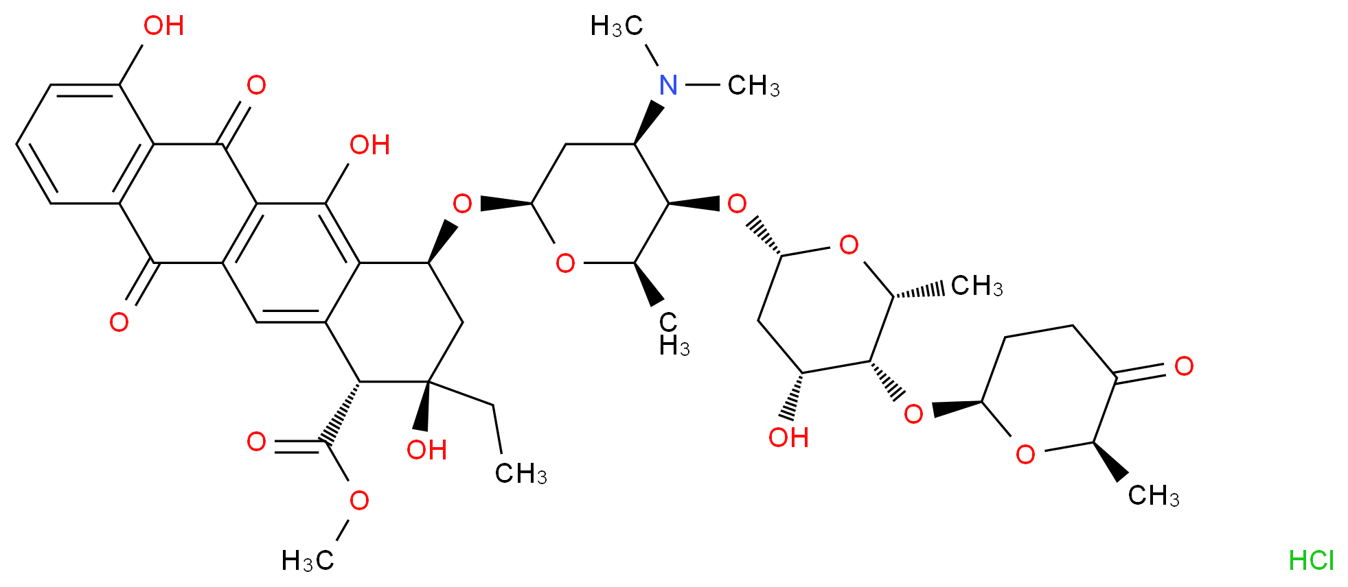 CAS_ 分子结构