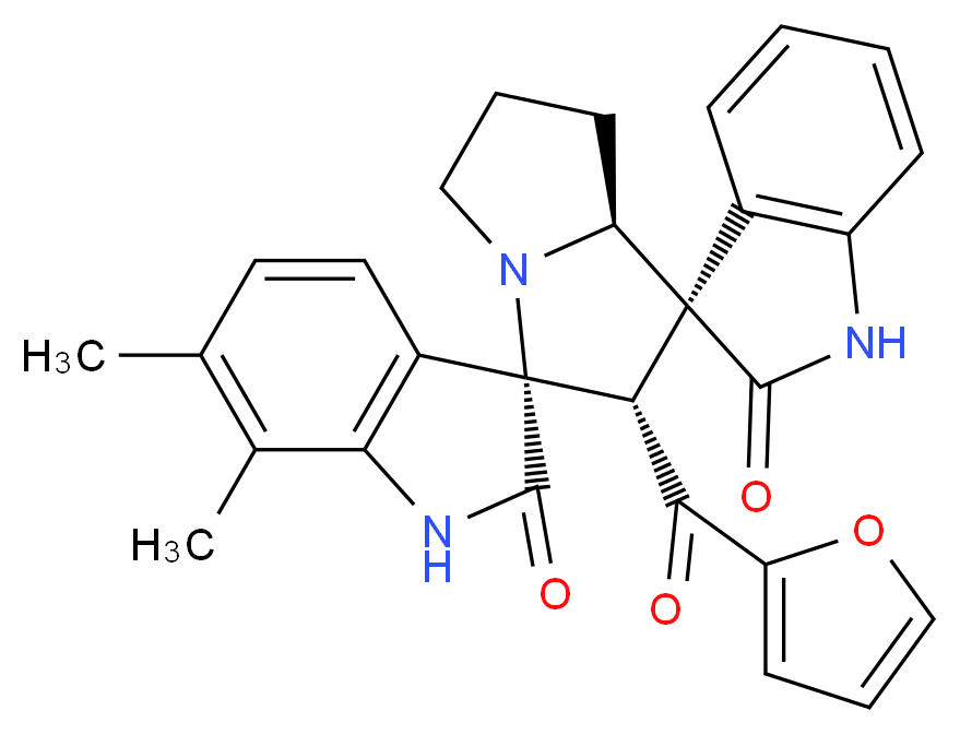 CAS_ 分子结构