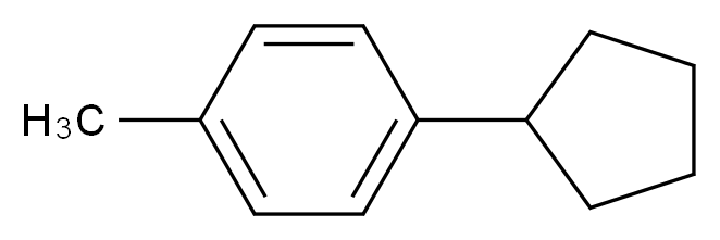 CAS_827-55-4 molecular structure