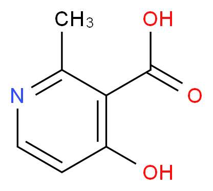 4-hydroxy-2-methylnicotinic acid_分子结构_CAS_1060806-08-7)