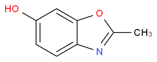 2-methyl-1,3-benzoxazol-6-ol_分子结构_CAS_5078-07-9