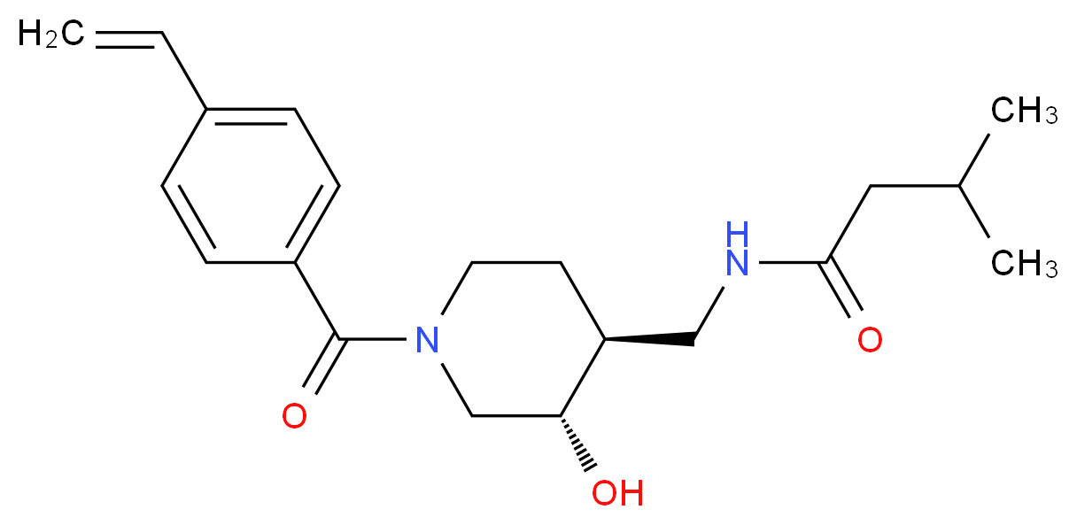CAS_ 分子结构