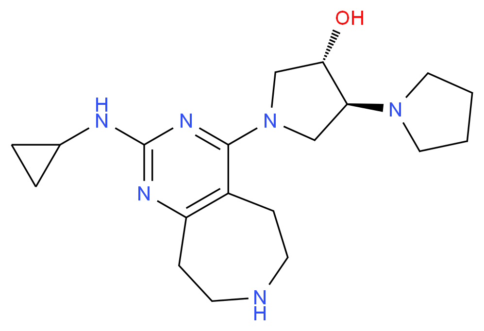 CAS_ 分子结构