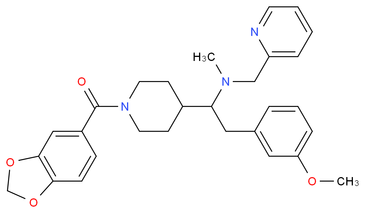 CAS_ 分子结构