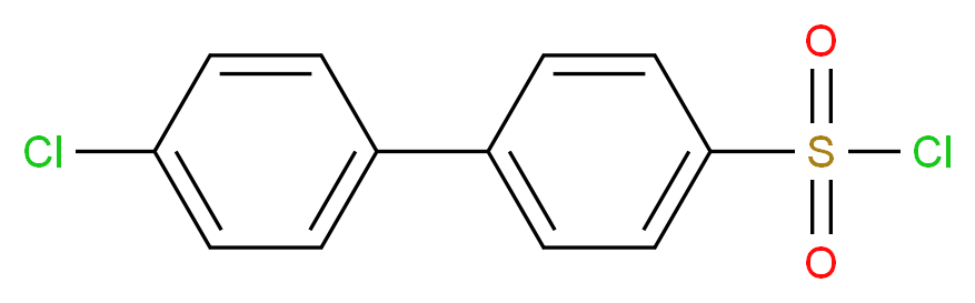 4'-chloro[1,1'-biphenyl]-4-sulfonyl chloride_分子结构_CAS_20443-74-7)