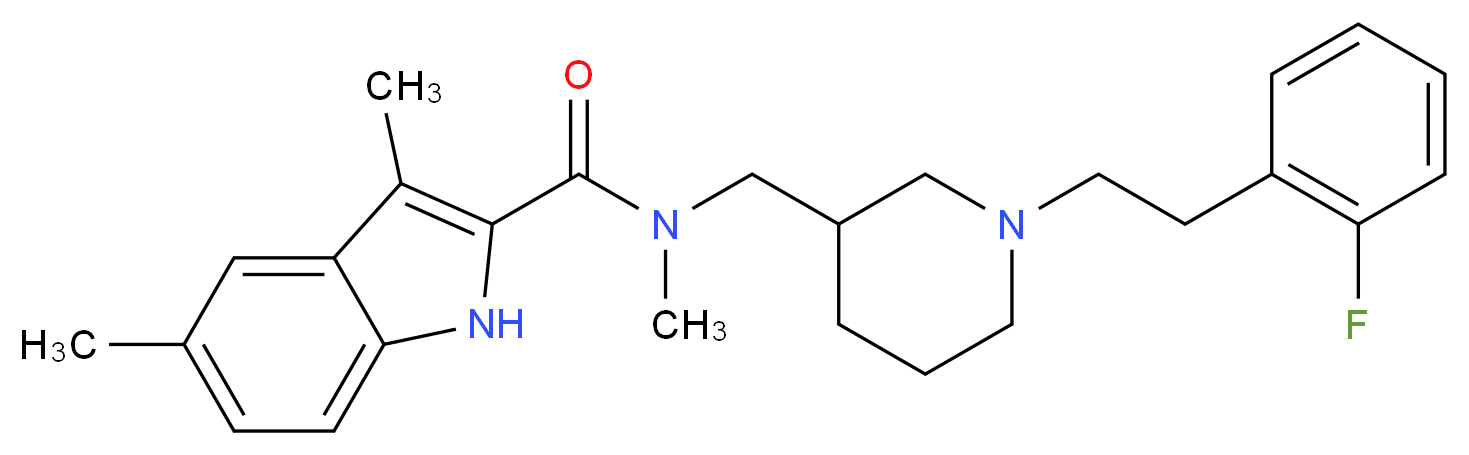 CAS_ 分子结构