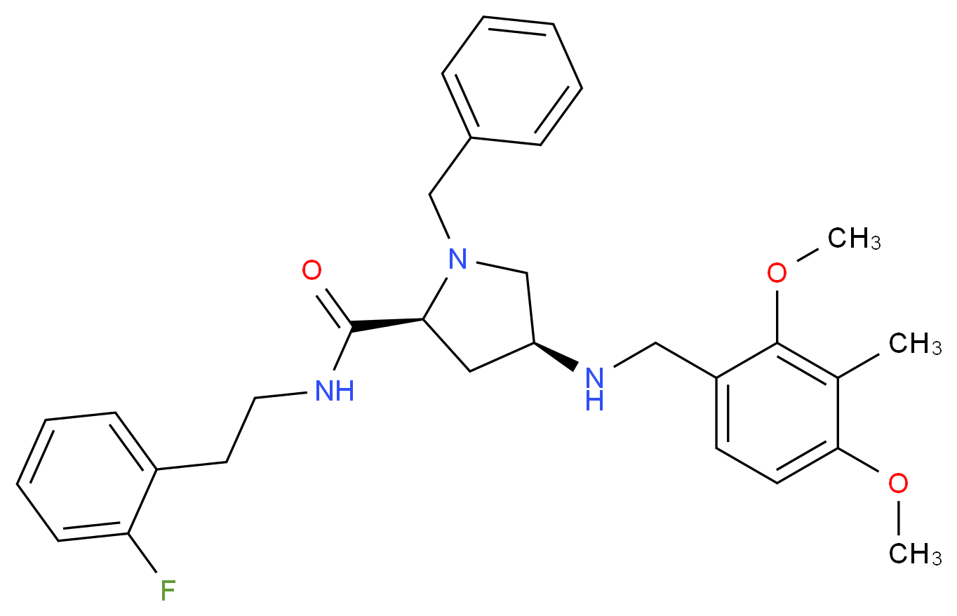 CAS_ 分子结构
