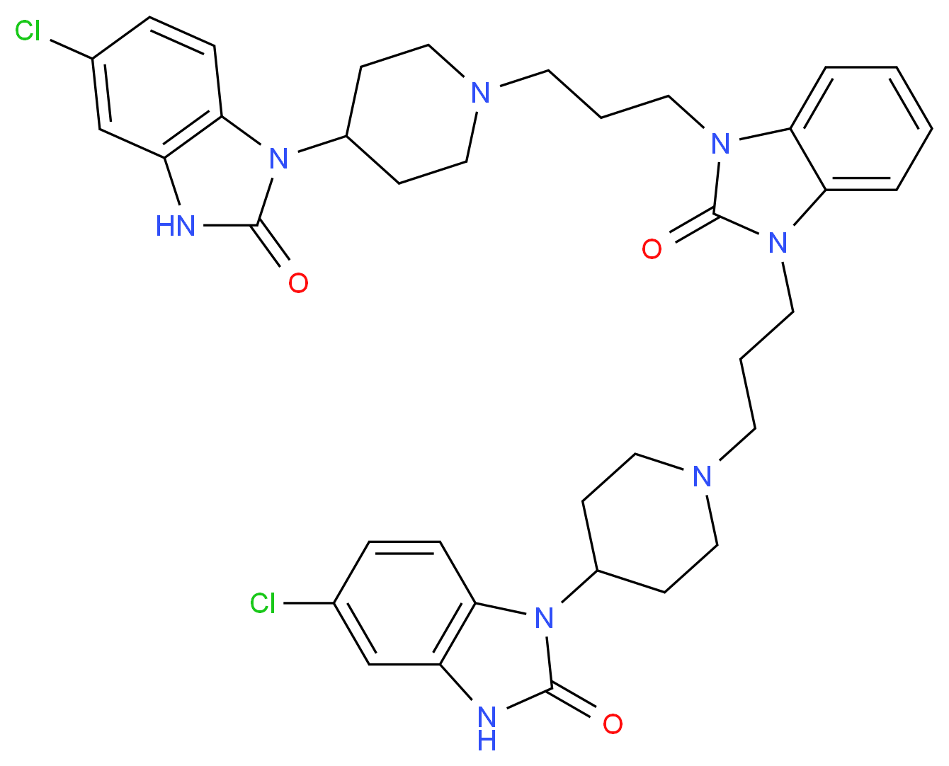CAS_ 分子结构