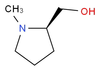 [(2R)-1-methylpyrrolidin-2-yl]methanol_分子结构_CAS_99494-01-6