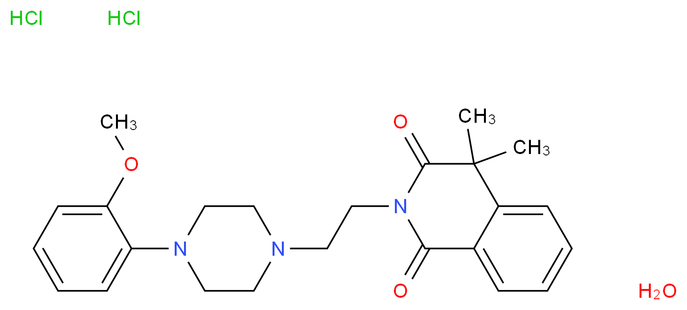 ARC 239 dihydrochloride hydrate_分子结构_CAS_67339-62-2(freebase))