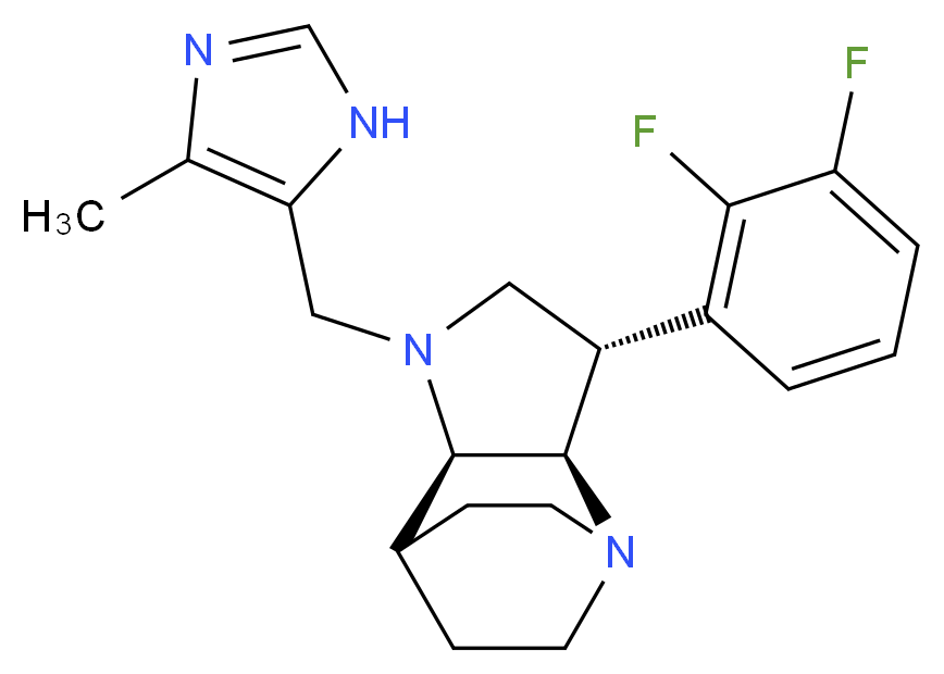 CAS_ 分子结构