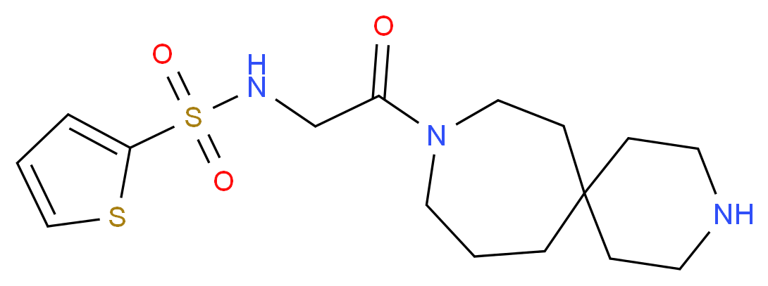 CAS_ 分子结构