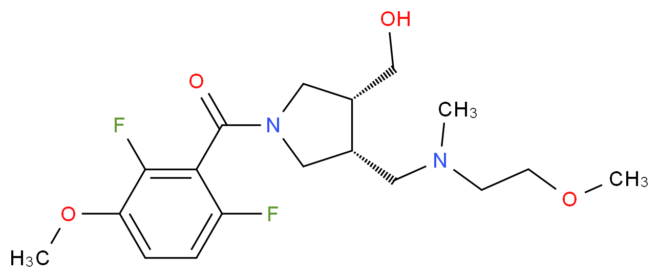 CAS_ 分子结构