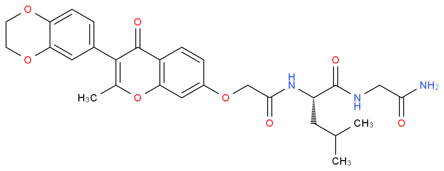 CAS_ 分子结构