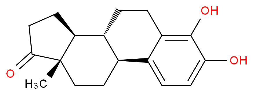 4-Hydroxyestrone_分子结构_CAS_3131-23-5)