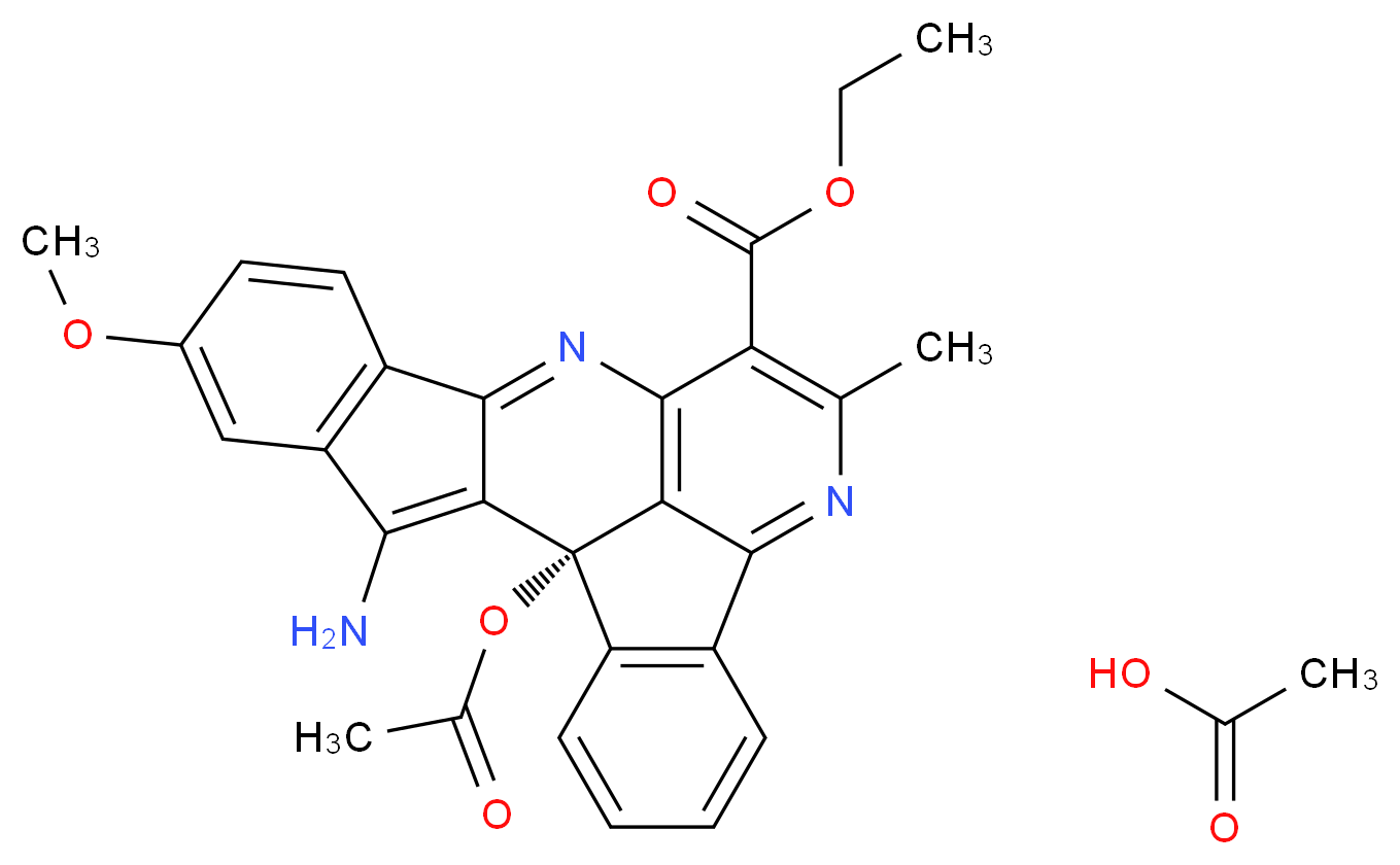 CAS_ 分子结构