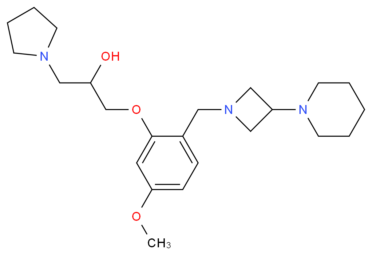 CAS_ 分子结构