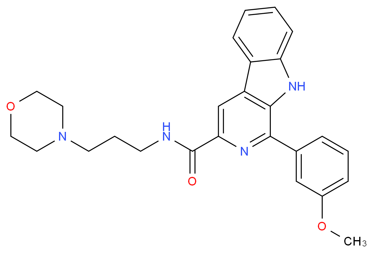 CAS_ 分子结构