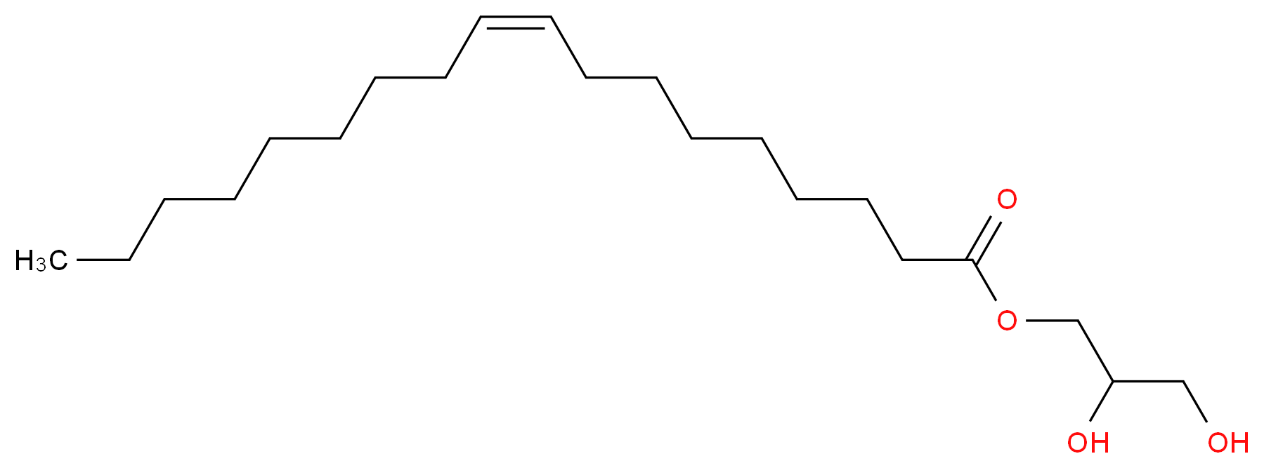 CAS_111-03-5 分子结构