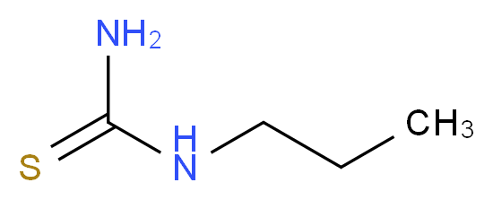 正丙基硫脲_分子结构_CAS_927-67-3)