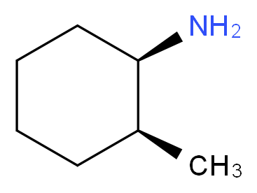 (1R,2S)-2-methylcyclohexan-1-amine_分子结构_CAS_7003-32-9