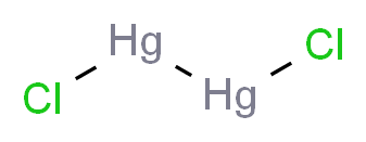 dichlorodimercurane_分子结构_CAS_10112-91-1